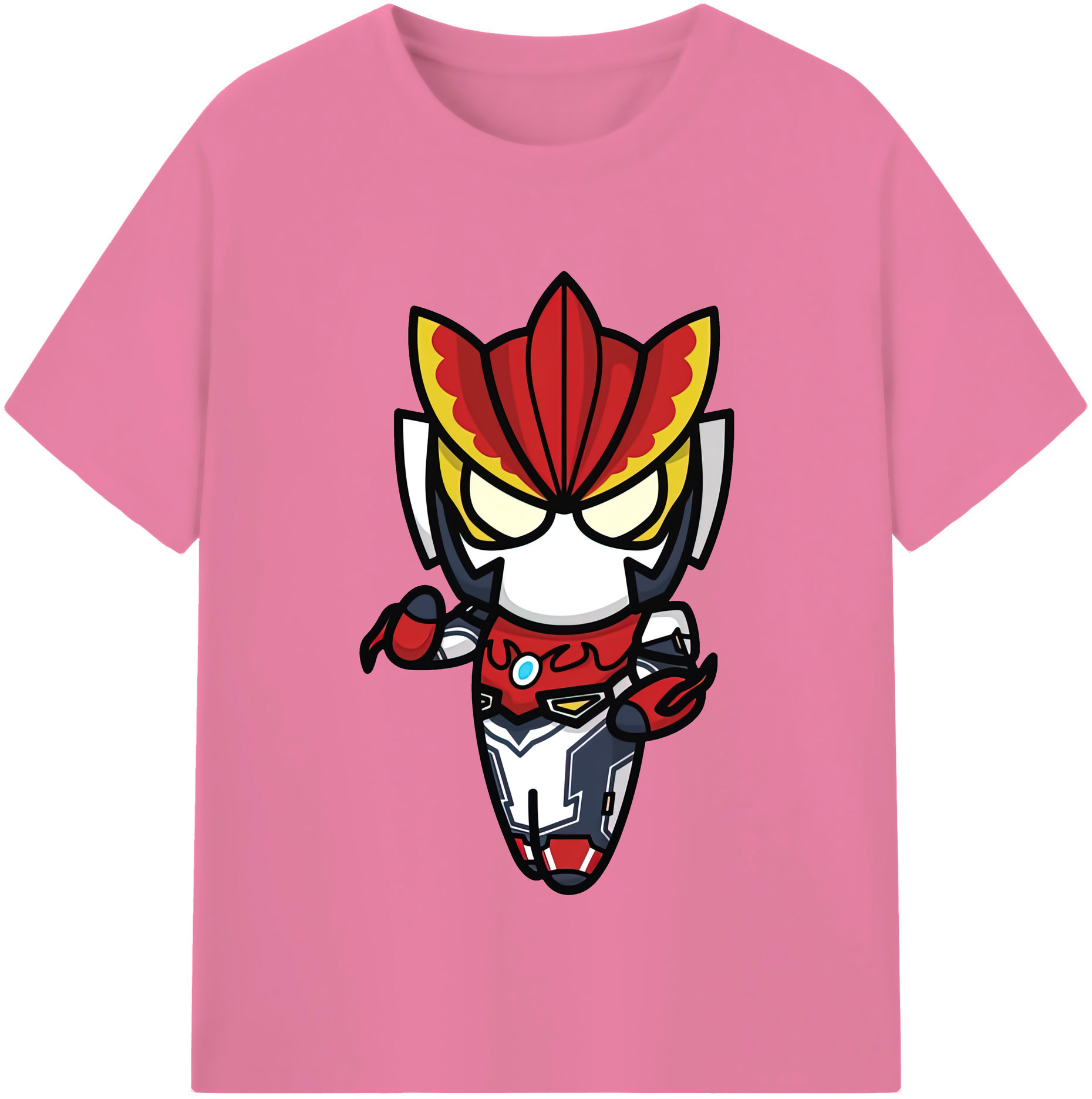 （画像用） ウルトラマン Ultraman 綿100％半袖Tシャツ（フロントプリント）